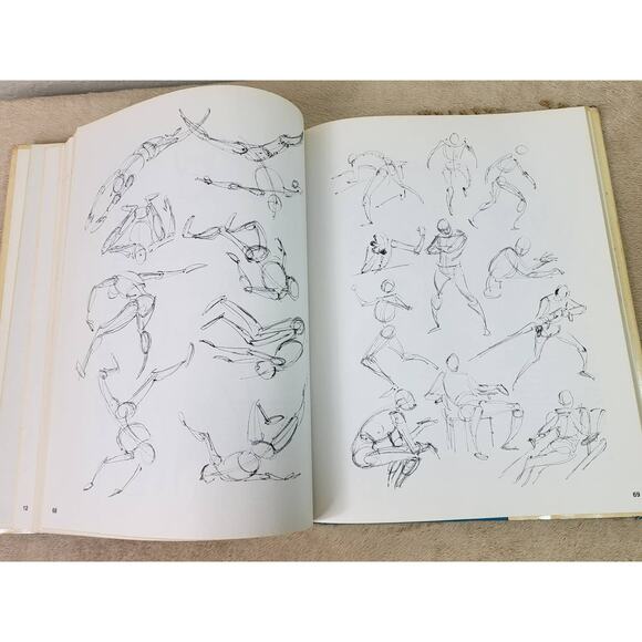 Marvel How To Draw Comics By Stan Lee 1978 Hardcover Made in USA - Picture 8 of 14